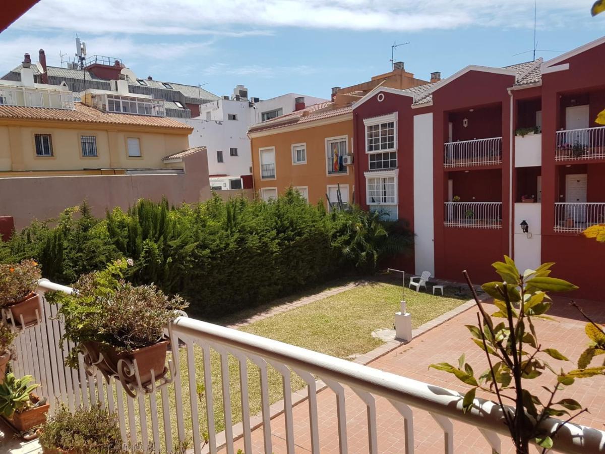 Bolivia Beach Apartments Málaga Exteriör bild