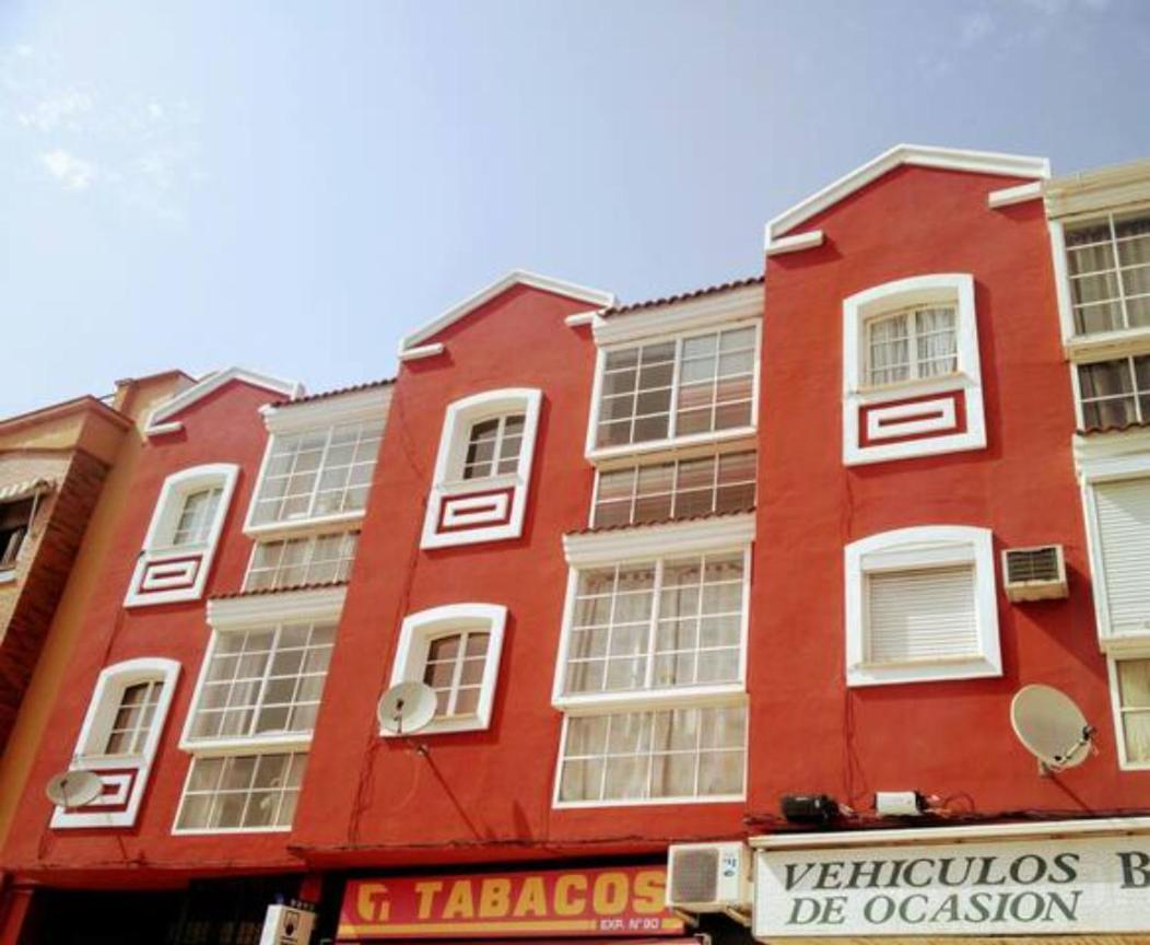 Bolivia Beach Apartments Málaga Exteriör bild