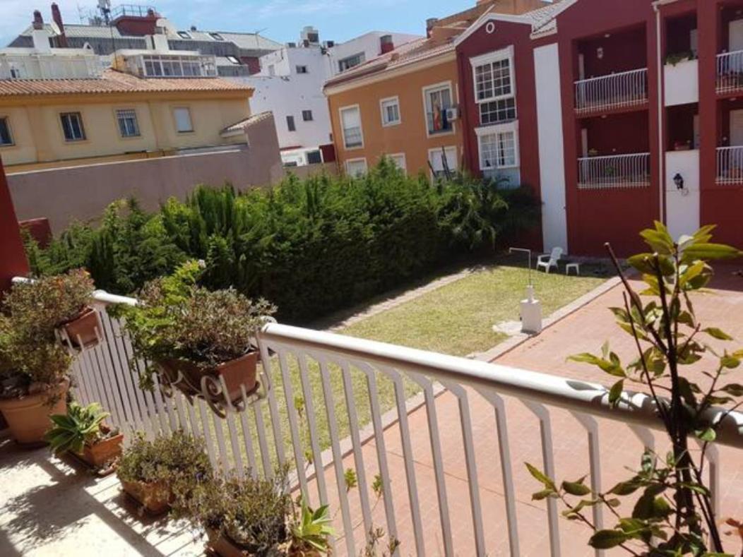 Bolivia Beach Apartments Málaga Exteriör bild