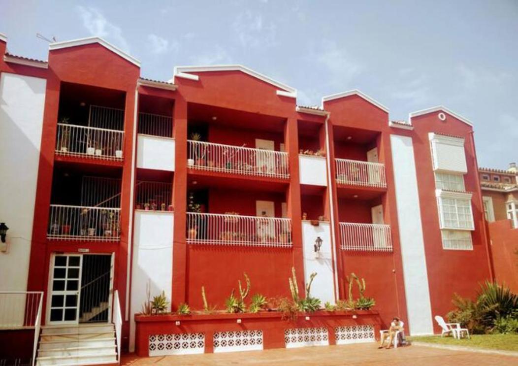 Bolivia Beach Apartments Málaga Exteriör bild
